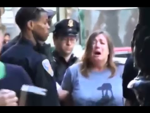 Feminist Arrested After Being Attacked By Group of Men