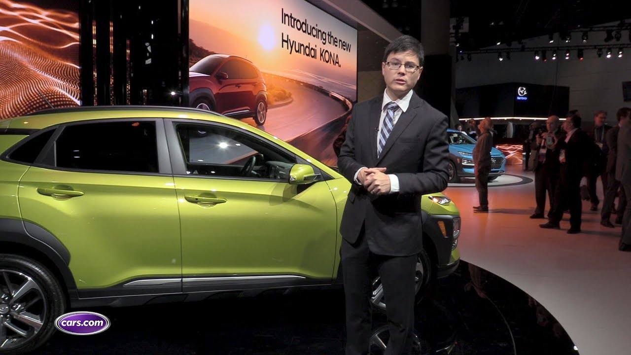 2018 Hyundai Kona: First Look — Cars.com