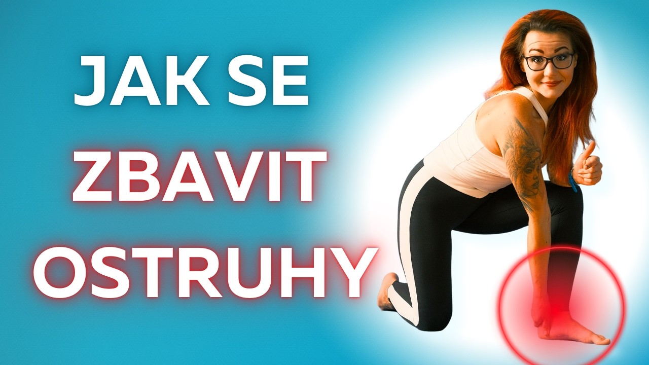 Zbavte se BOLESTI PATY! Osvědčený způsob, jak vyléčit patní ostruhu a zánět plantární fascie 