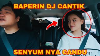 Candu banget senyum nya DJ viral anter syuting lapor pak