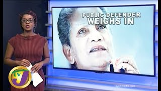 TVJ News: Public Defender: Protect the Cockpit Country - October 17 2019