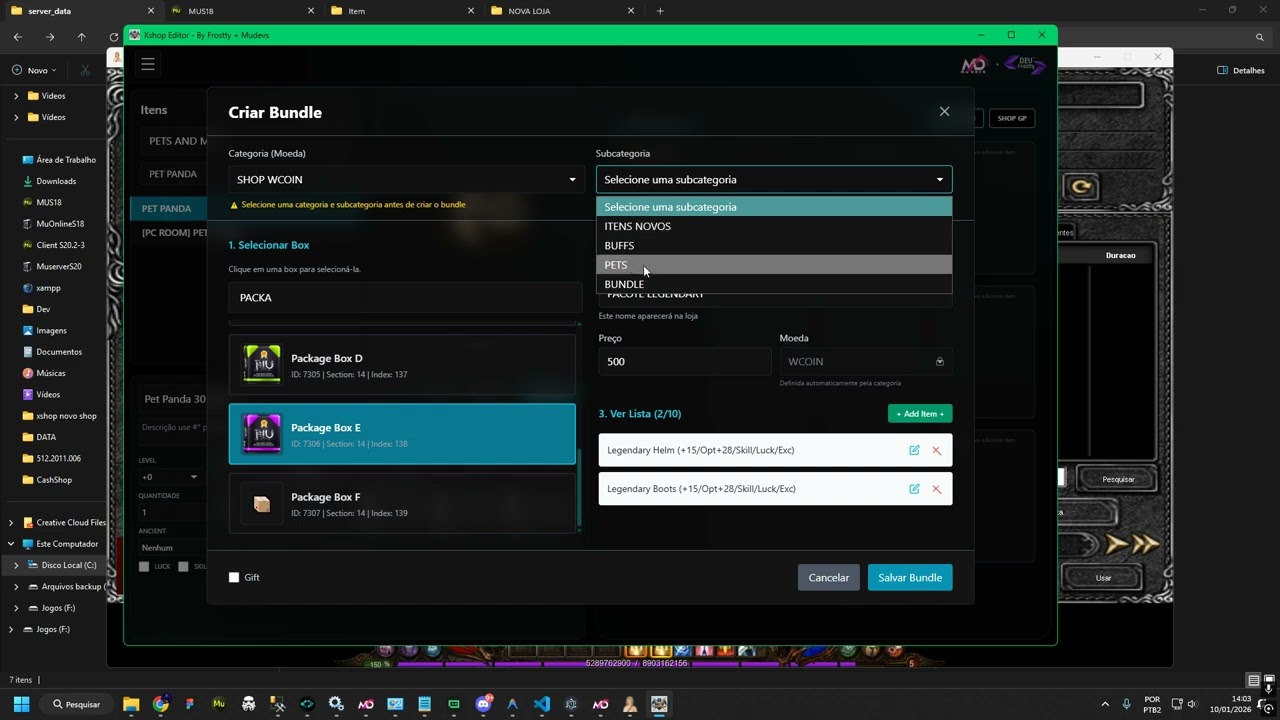 XSHOP V2 PREMIUM TUTO