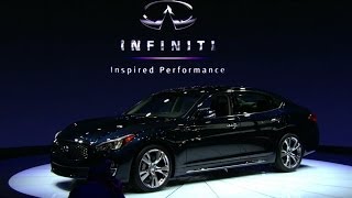 Infiniti Press Conference from 2014 NYIAS