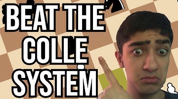 Easy System Against The Colle! | OTB Chess Game Analysis