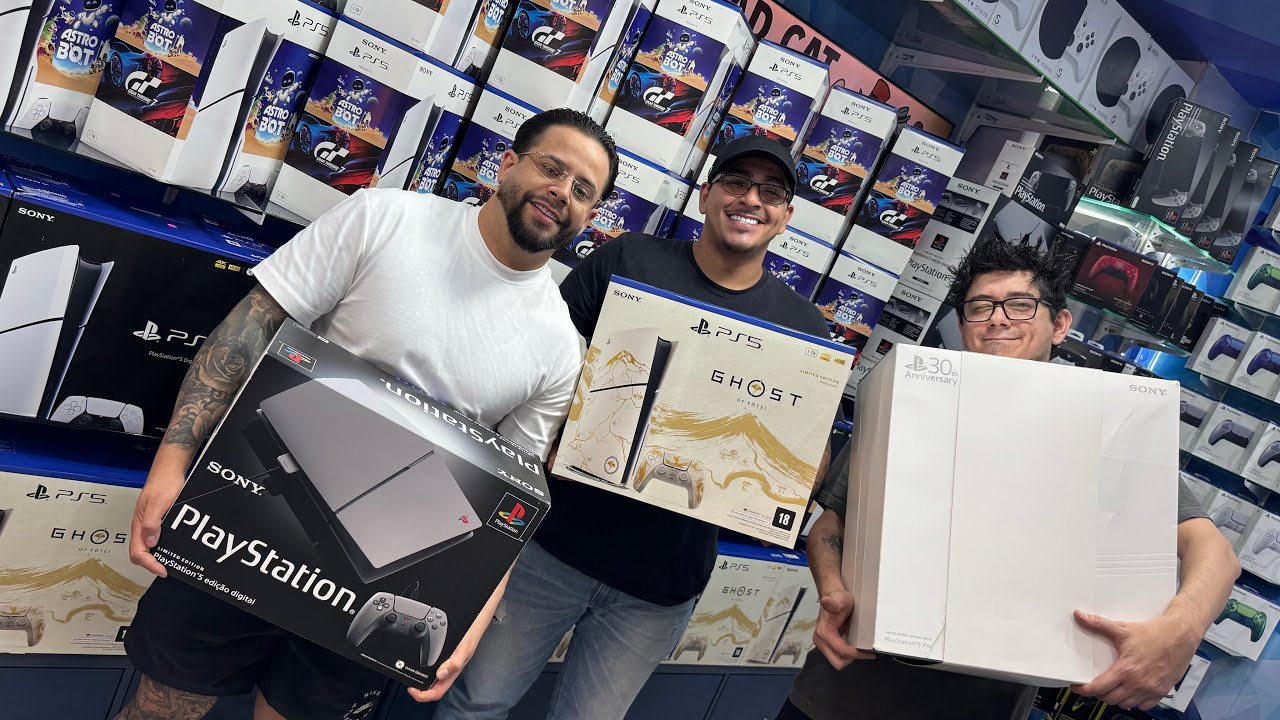 BAIXAMOS OS PREÇOS DOS PS5 🔥🤩