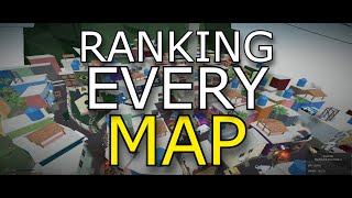 RANKING *EVERY* MAP in PHANTOM FORCES!