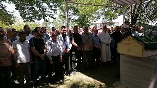 Gazeteci Yazar Mehmet Göçer 93 Yaşında Son Yolculuğuna uğurlandı-HALİL DEMİR