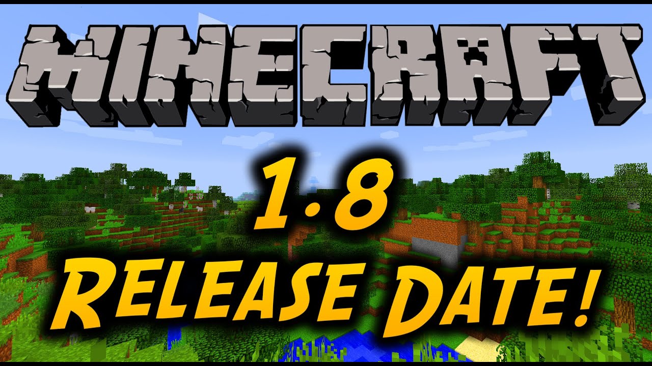 Minecraft 2014 Update MINECRAFT 1.8 CONFIRMED RELEASE DATE - SEPTEMBER 2014 - UPDATE VIDEO ...