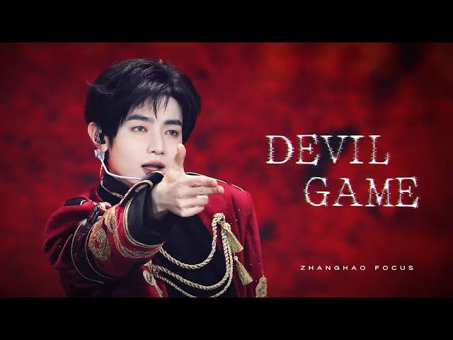 장하오(ZEROBASEONE ZHANGHAO) FANCAM] 251214 MusicBank JP 'Devil