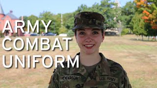 The Army Combat Uniform, Explained