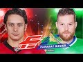 САЛАВАТ ЮЛАЕВ vs АВАНГАРД 7 ИГРА В NHL 18