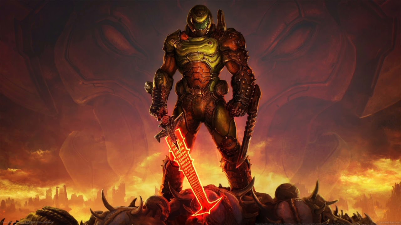 "The Doom Slayer..." Sound effect (Audio Cropped) DOOM ETERNAL YouTube