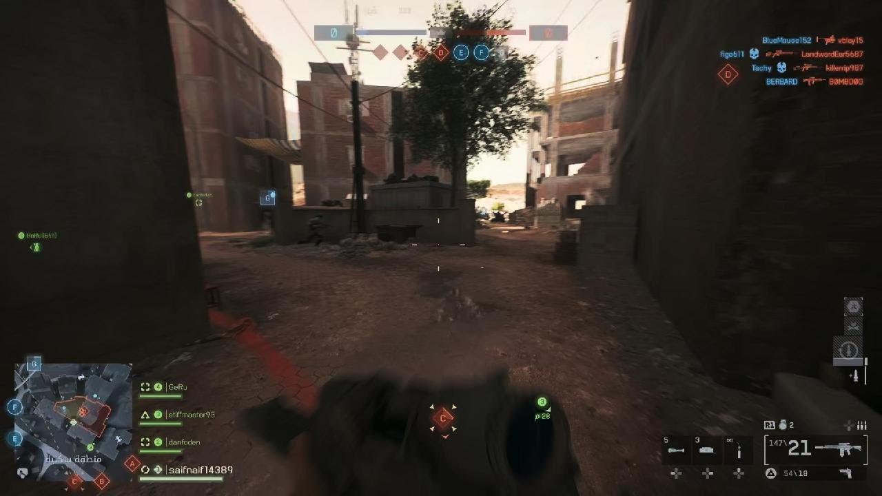 Battlefield 6 : اكل طعنه مني وهو مقنص 😂