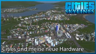 Cities Skylines Mit Phler Test Setup Cpu - Fast