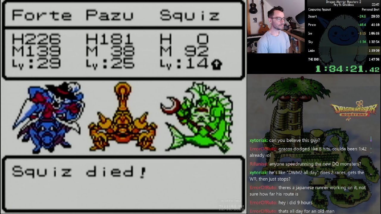Dragon Warrior Monsters 2 Speedrun in 