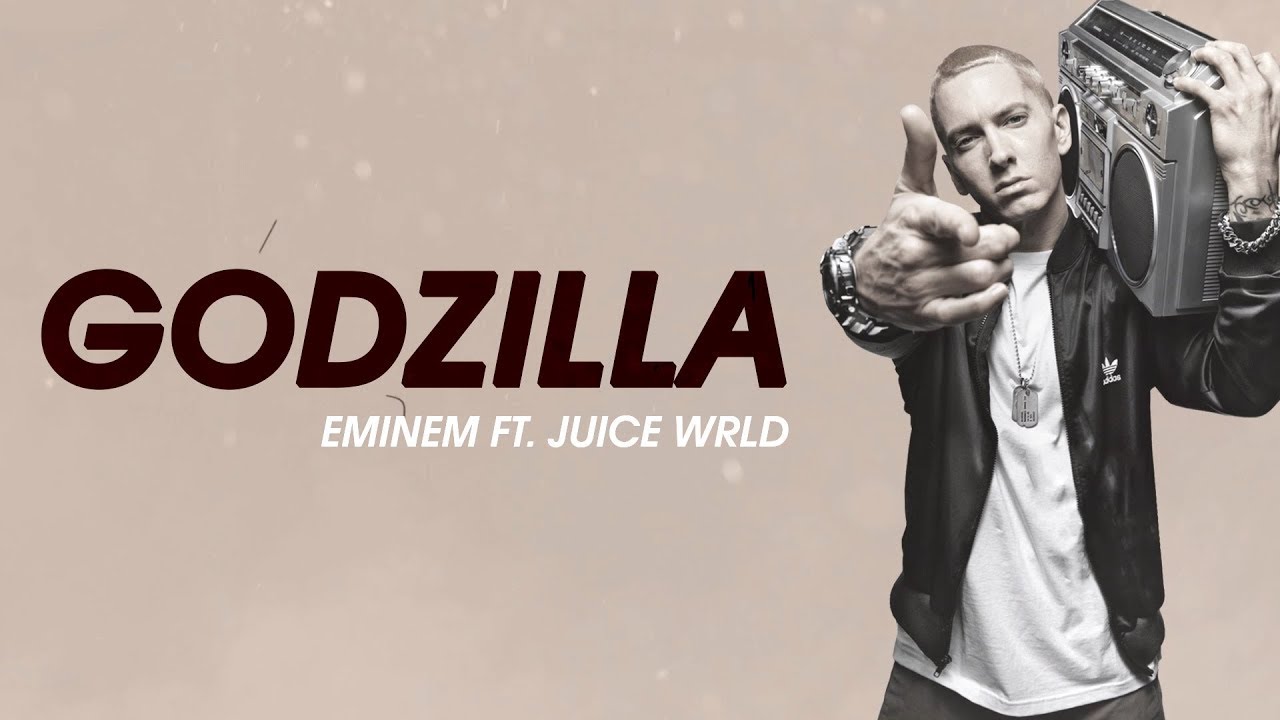 Juice world eminem. Eminem Godzilla. Эминем Годзилла. Eminem God. Eminem GODZZ.