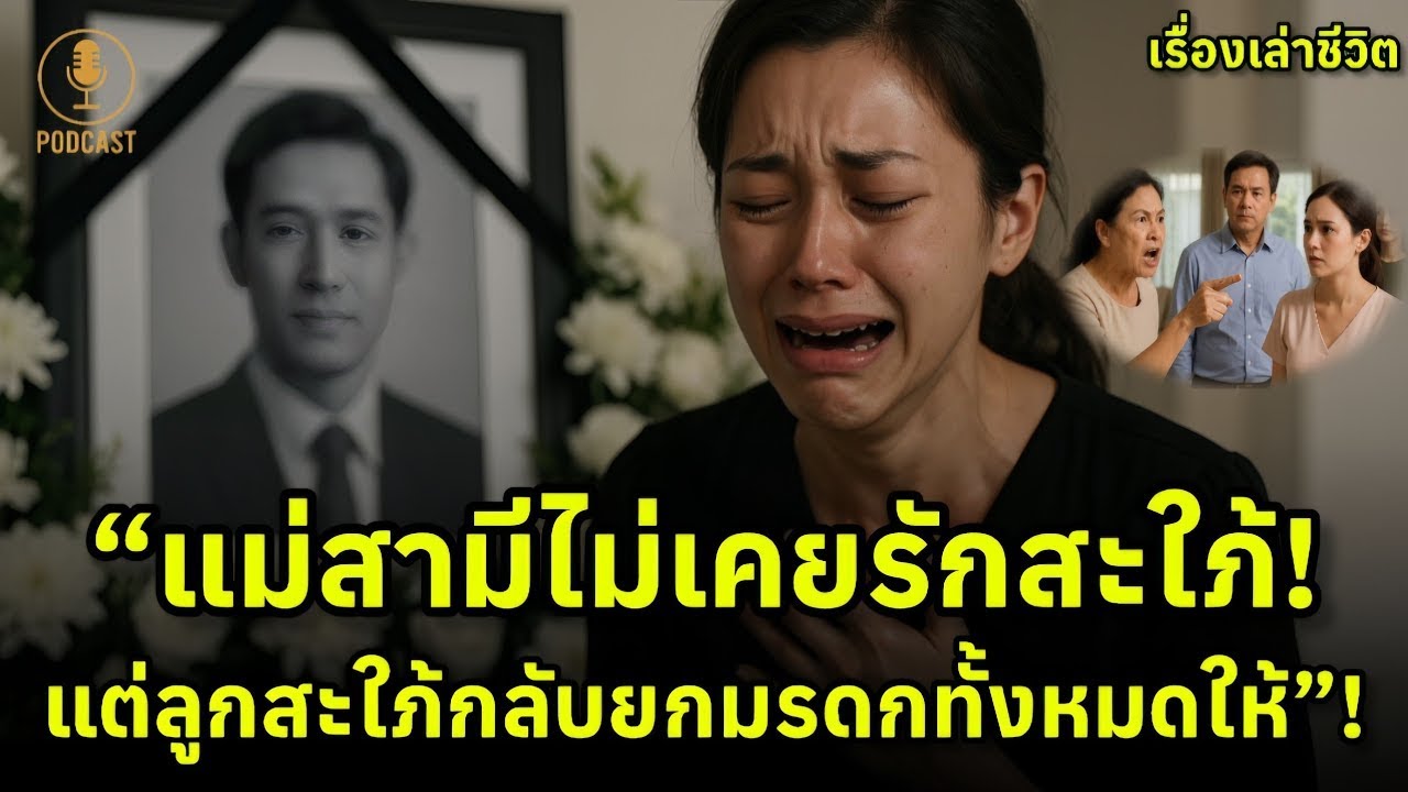 แม่สามีที่ไม่เคยรักเธอ…แต่ลูกสะใภ้กลับยกมรดกทั้งหมดให้ | เรื่องราวชีวิตสุดซึ้ง