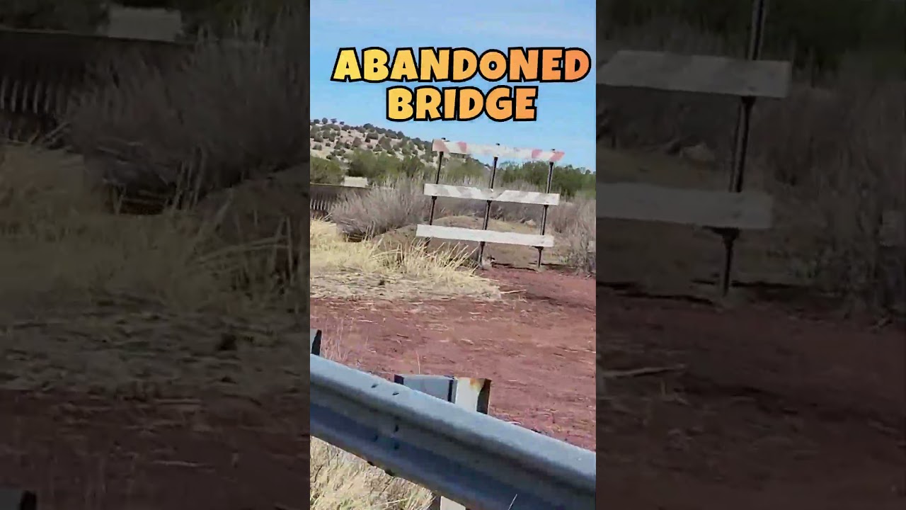 Большинство людей проезжают мимо этого заброшенного моста на трассе 66.