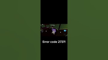 Error code 273 story at commend