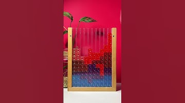 Relaxing Tetris ASMR: Pink & White Theme - Tapping for Stress Relief & Sleep || PART 195