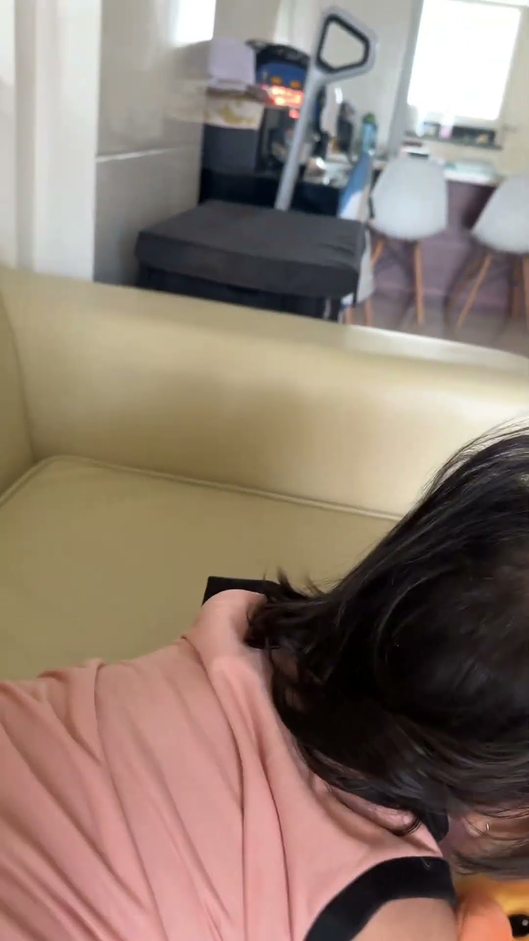 bangun tidur banget.