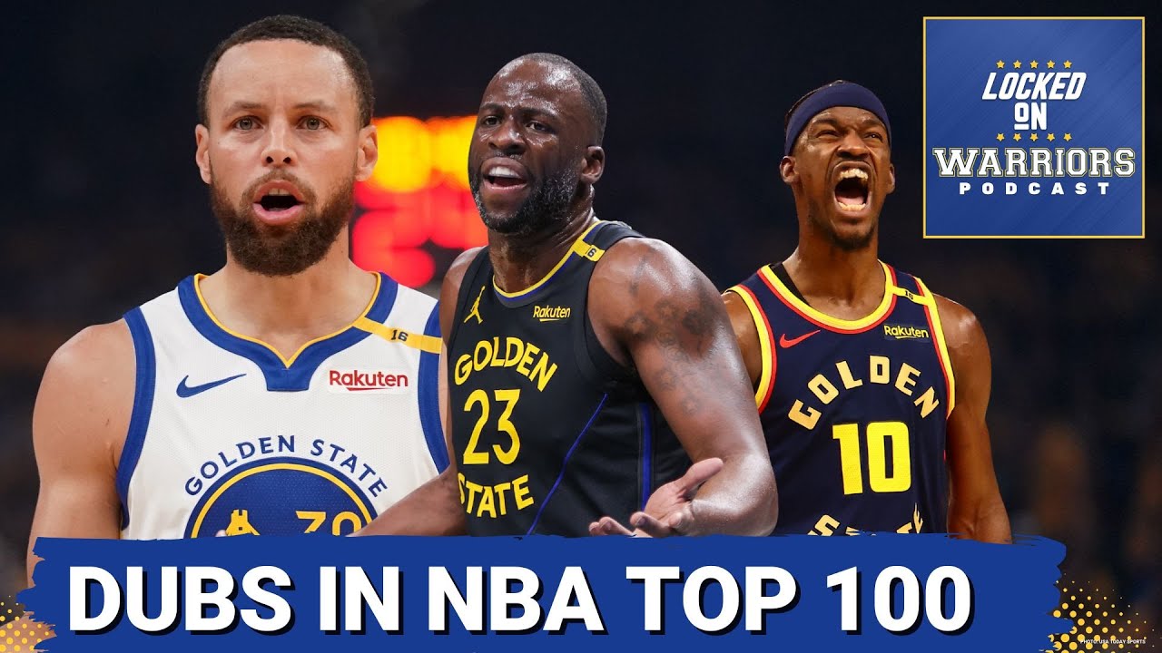 Are Golden State Warriors Players Ranked Right In NBA Top 100?