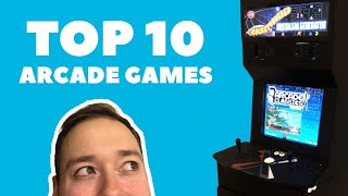Legendary Top 10 MAME Arcade Games!