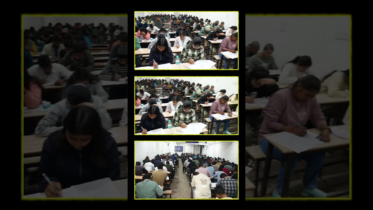 Major Test 05 ll Operation UPSSSC JE 2024  4612 ll 