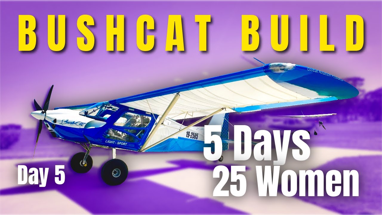 Day Five - BushCat Build - YouTube