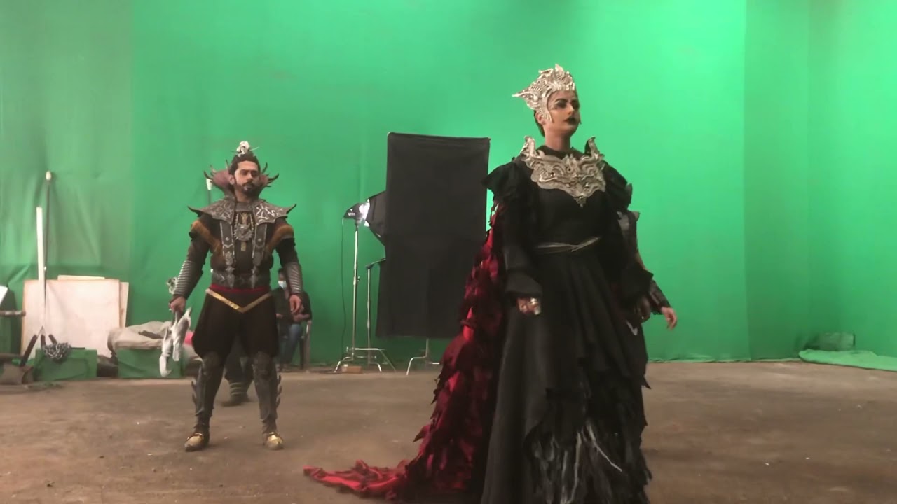 Dekhiye kaise hoti hai Balveer ki shooting | BTS | Croma shooting