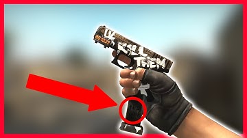 SECRETS AND EASTER EGGS ON CS:GO SKINS!
