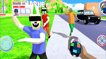 Dude Theft Wars Gameplay Walkthrough (iOS, Android)- Part 184