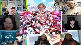 The 100 Girlfriends Who Really, Really, Really, Really Love You | Season 3 Ep4 |Reaction Mashup 