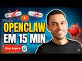 CRIE SEU PRÓPRIO AGENTE DE IA: Como Instalar o OpenClaw (Sem Código e Seguro)