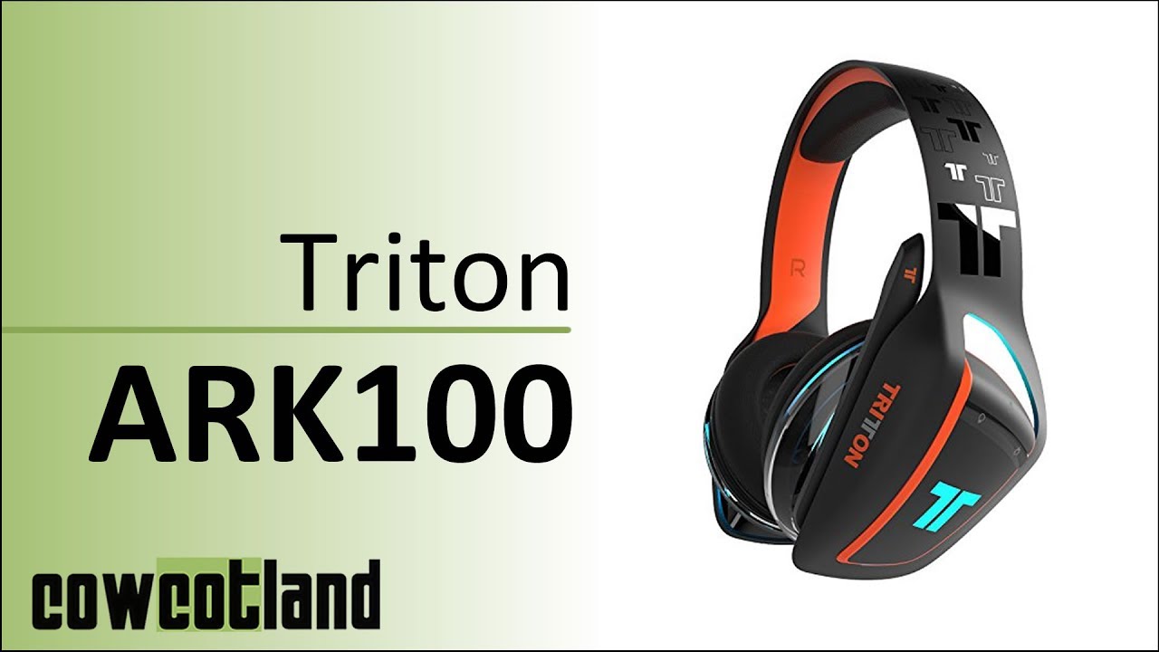 Cowcot Tv Présentation Casque Tritton Ark 100 Youtube