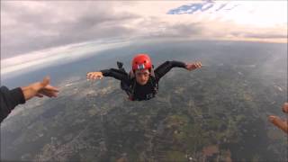 AFF level 4 @Skydive Schaffen