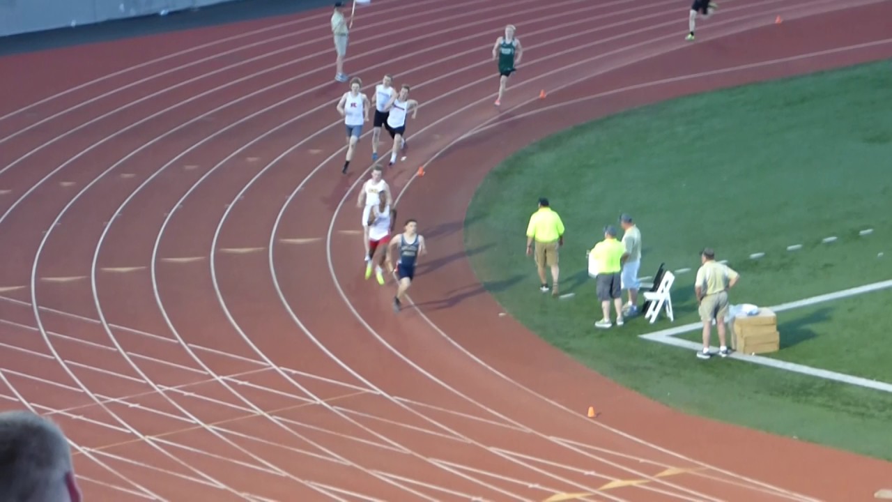 WIAA State Track and Field - Division 1 Boys 4x400m Relay Heat 3 ...