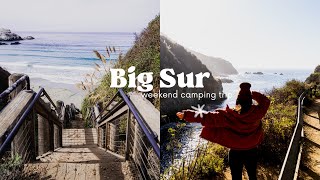 Big Sur Weekend Camping Trip Ventana Campground, Nepenthe, Partington Cove And More