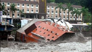 10 Devastating Rockfalls & Landslides Caught on Camera
