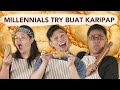 Millennials Try Buat Karipap | Presented by deli2go