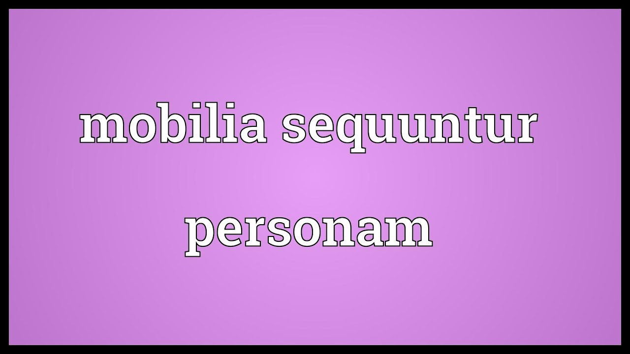 mobilia-sequuntur-personam-meaning-youtube