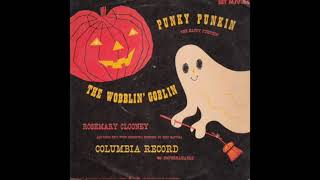 1952 PUNKY PUMPKIN HALLOWEEN SONG ROSEMARY CLOONEY