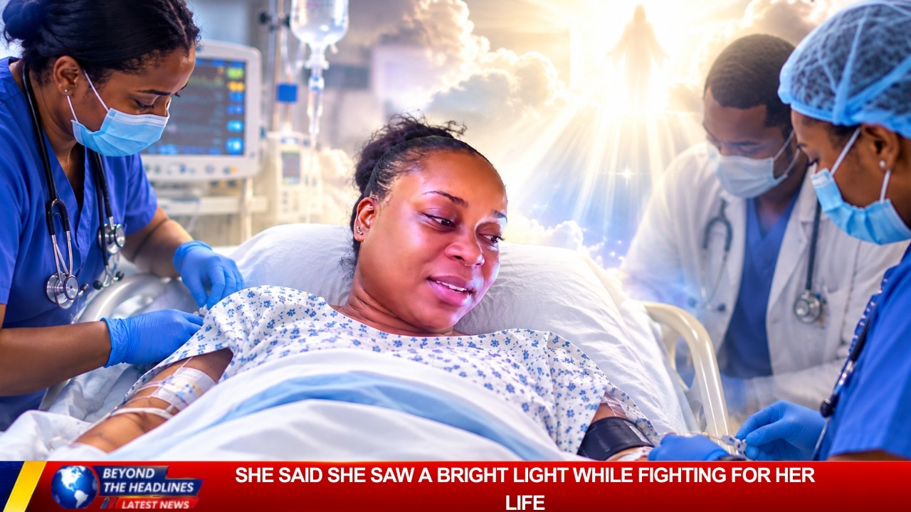 Jamaican Woman Shares Chilling Story of Her Near Death Jamaican Woman Shares Chilling Story of Her Near Death