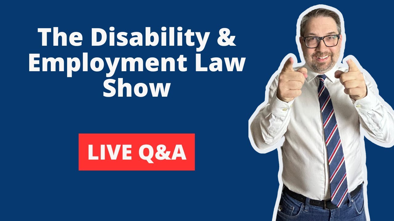 Ask a Lawyer Live: Long-term Disability & Wrongful Dismissal Q&A