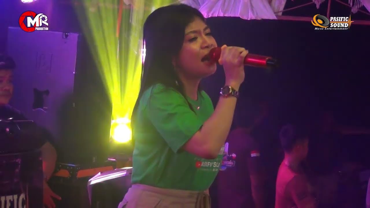 Pop Malaysia RINDU TAPI MALU Cover Wiwi Safitri Live Pasific Sound