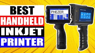 TOP 5 Best Handheld Inkjet Printer Review in 2024