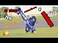 RC PLANE CRASHES & MISHAPS COMPILATION - TBOBBORAP1 - 2016