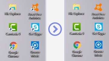 Remove Shortcut Arrow On Desktop Icons | Using Software | In Windows 7/8.1/10