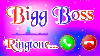 Bigg Boss Name Ringtone Ringtone Bigg Boss Bigg Boss Ji Please Pickup The Call New Ringtone