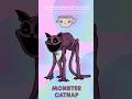 How To Draw Monster Catnap - Poppy Playtime Chapter 3  #catnap #poppyplaytime #poppyplaytimechapter3